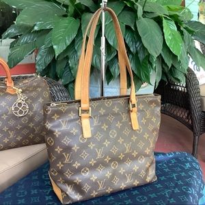 ⚠️SALE⬇️💯Louis Vuitton Cabas Piano shoulder tote
